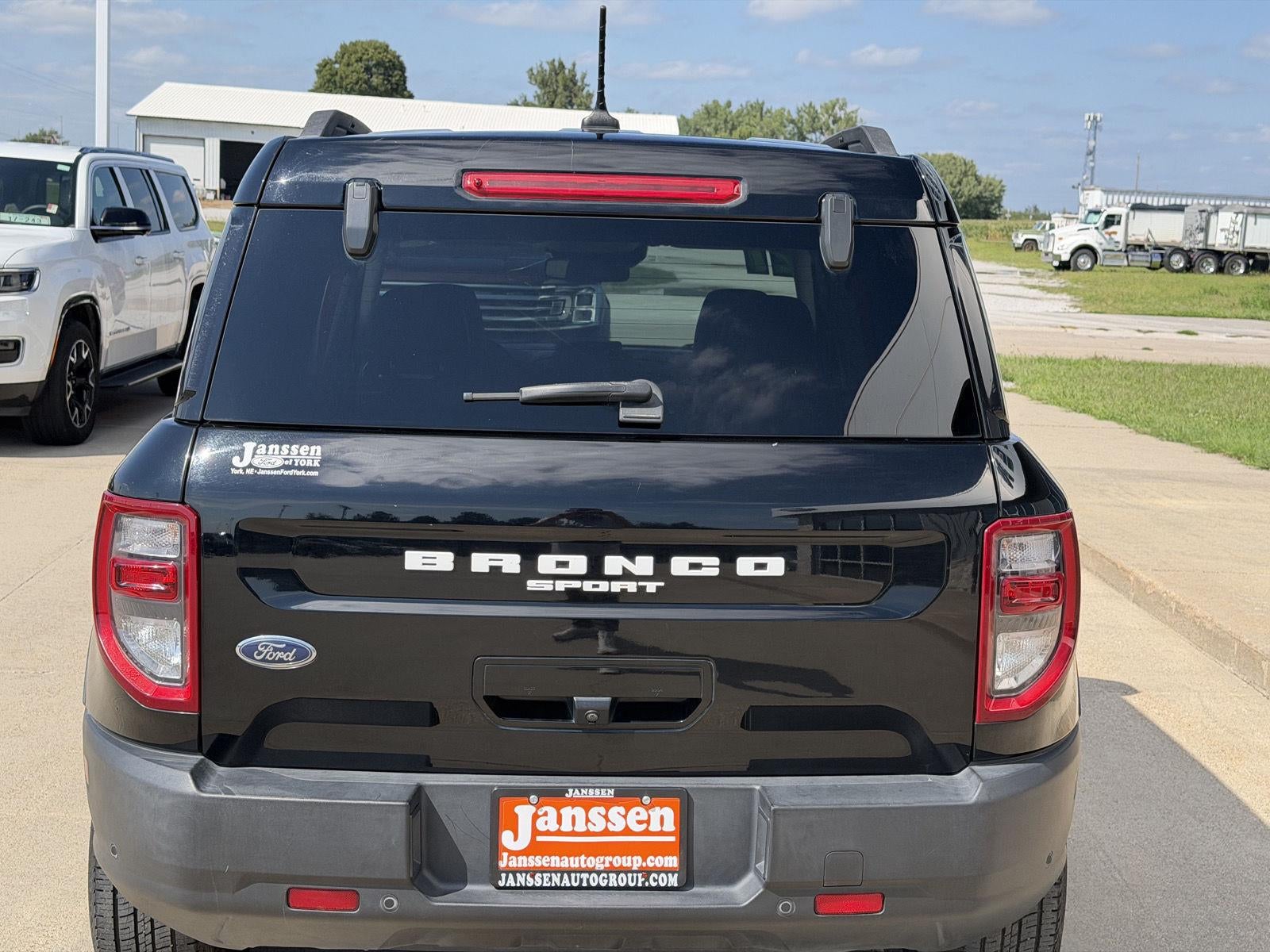 2021 Ford Bronco Sport Outer Banks