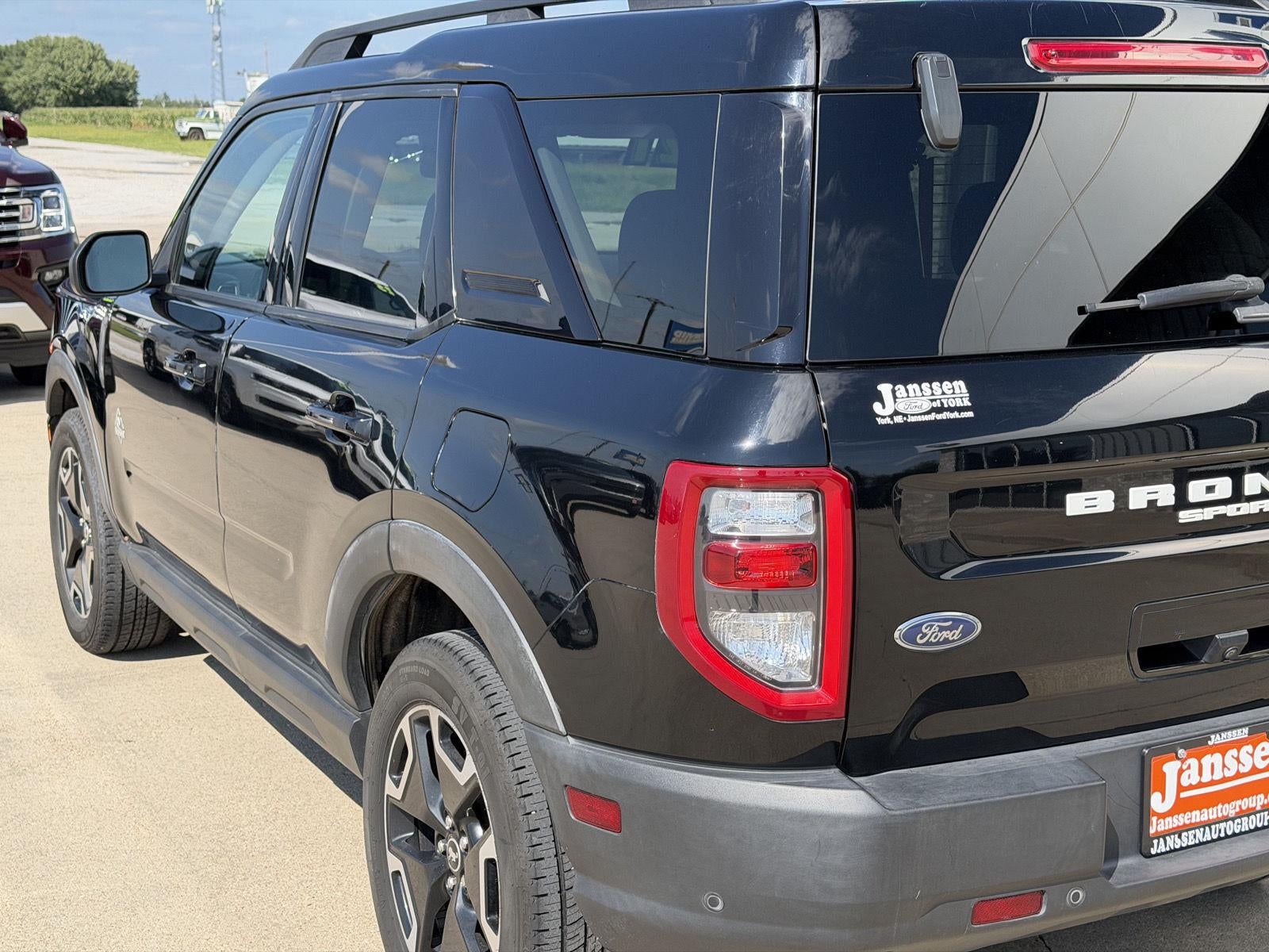2021 Ford Bronco Sport Outer Banks
