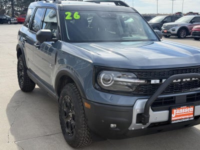2026 Ford Bronco Sport Outer Banks