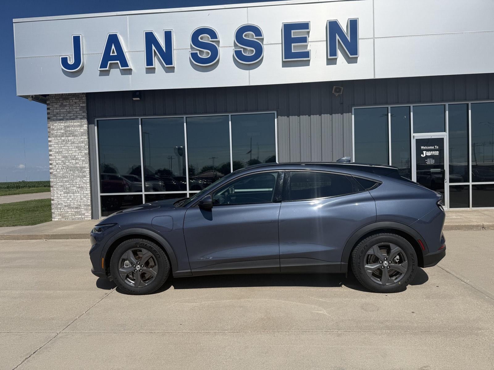 2021 Ford Mustang Mach-E Select