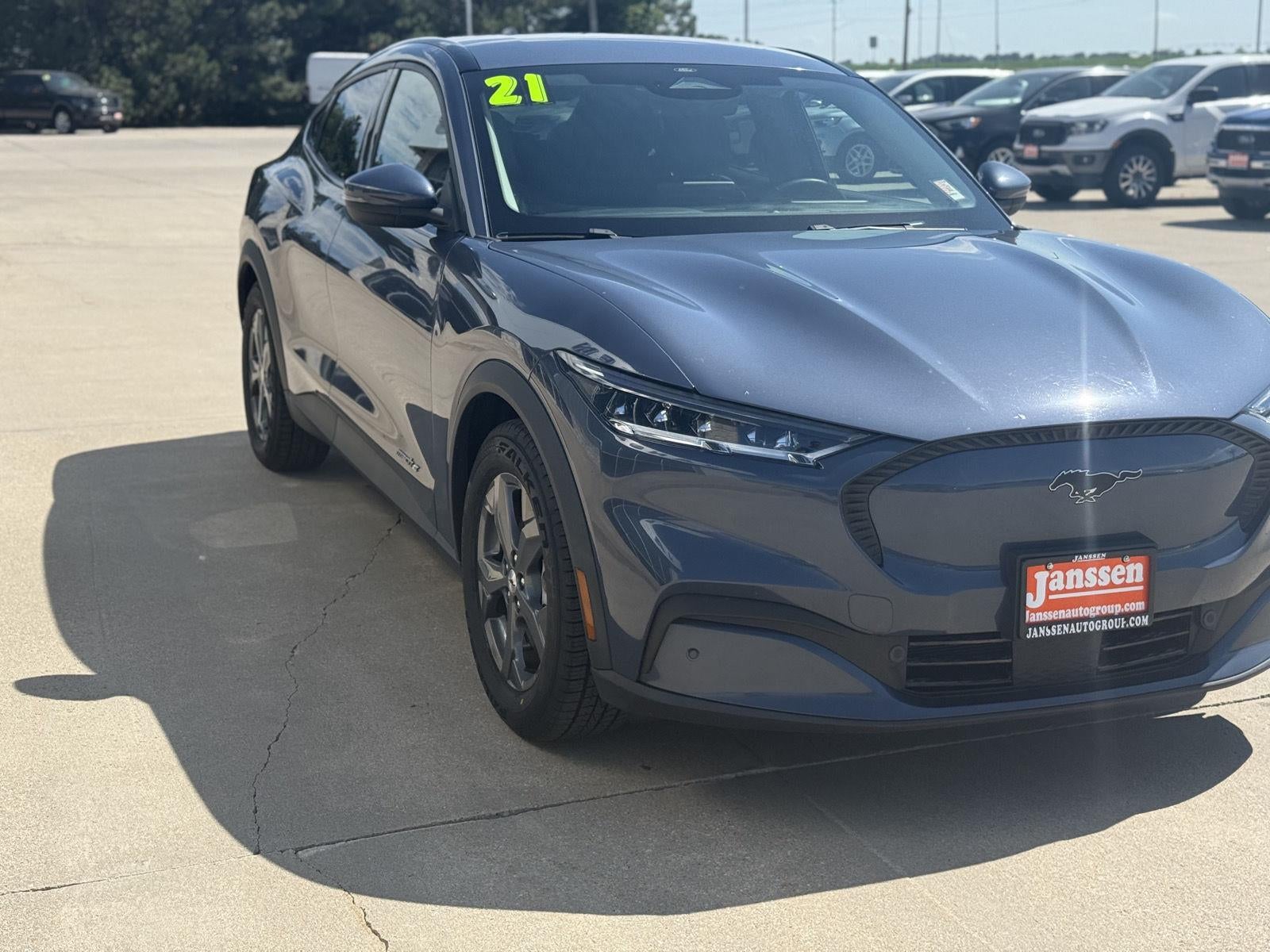 2021 Ford Mustang Mach-E Select