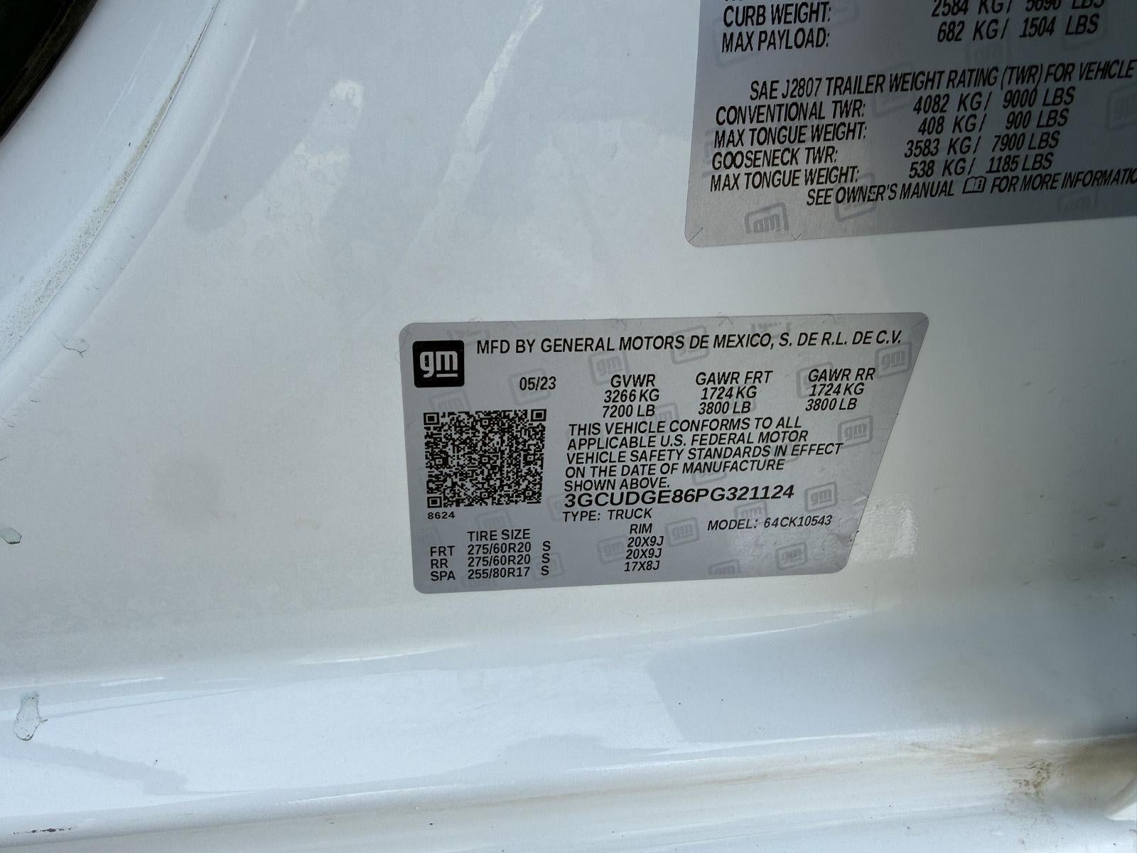 2023 Chevrolet Silverado 1500 LTZ