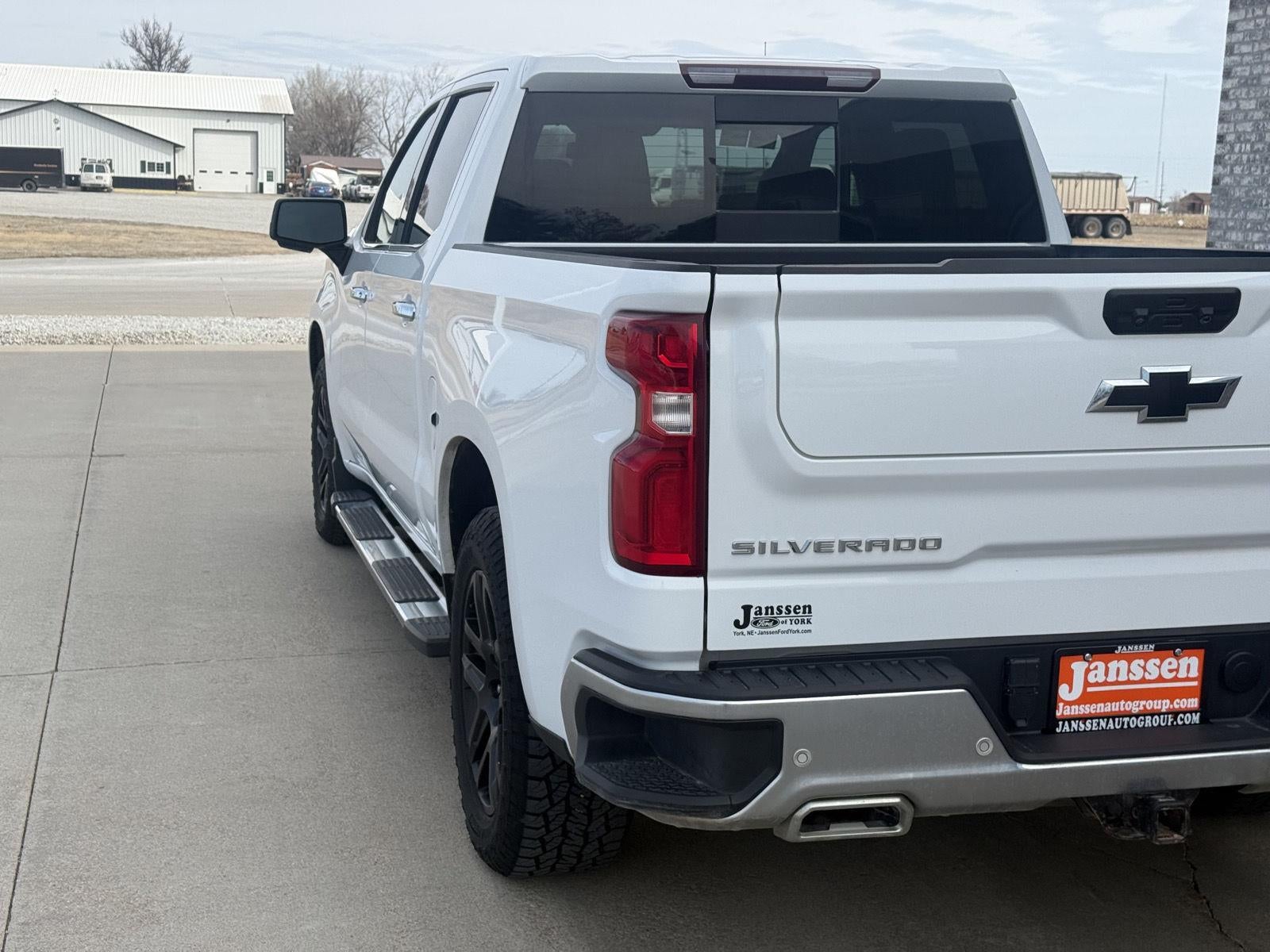 2023 Chevrolet Silverado 1500 LTZ