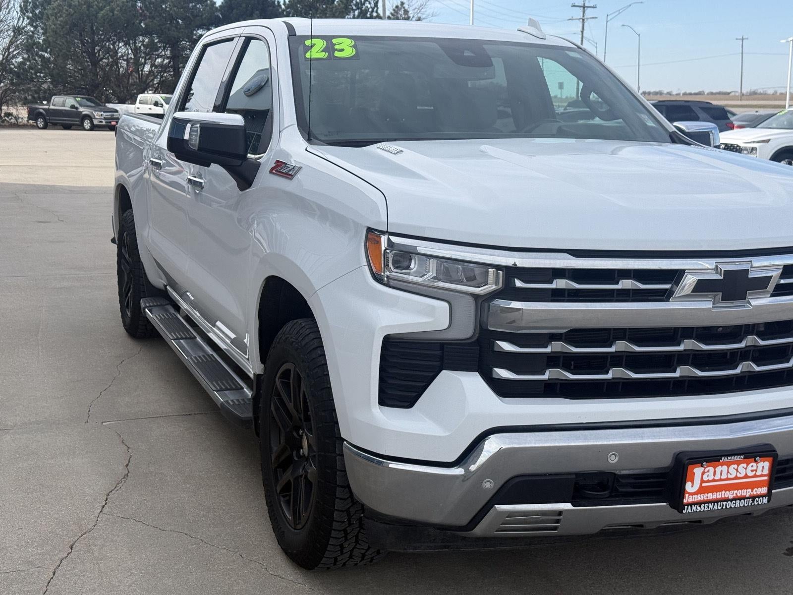 2023 Chevrolet Silverado 1500 LTZ
