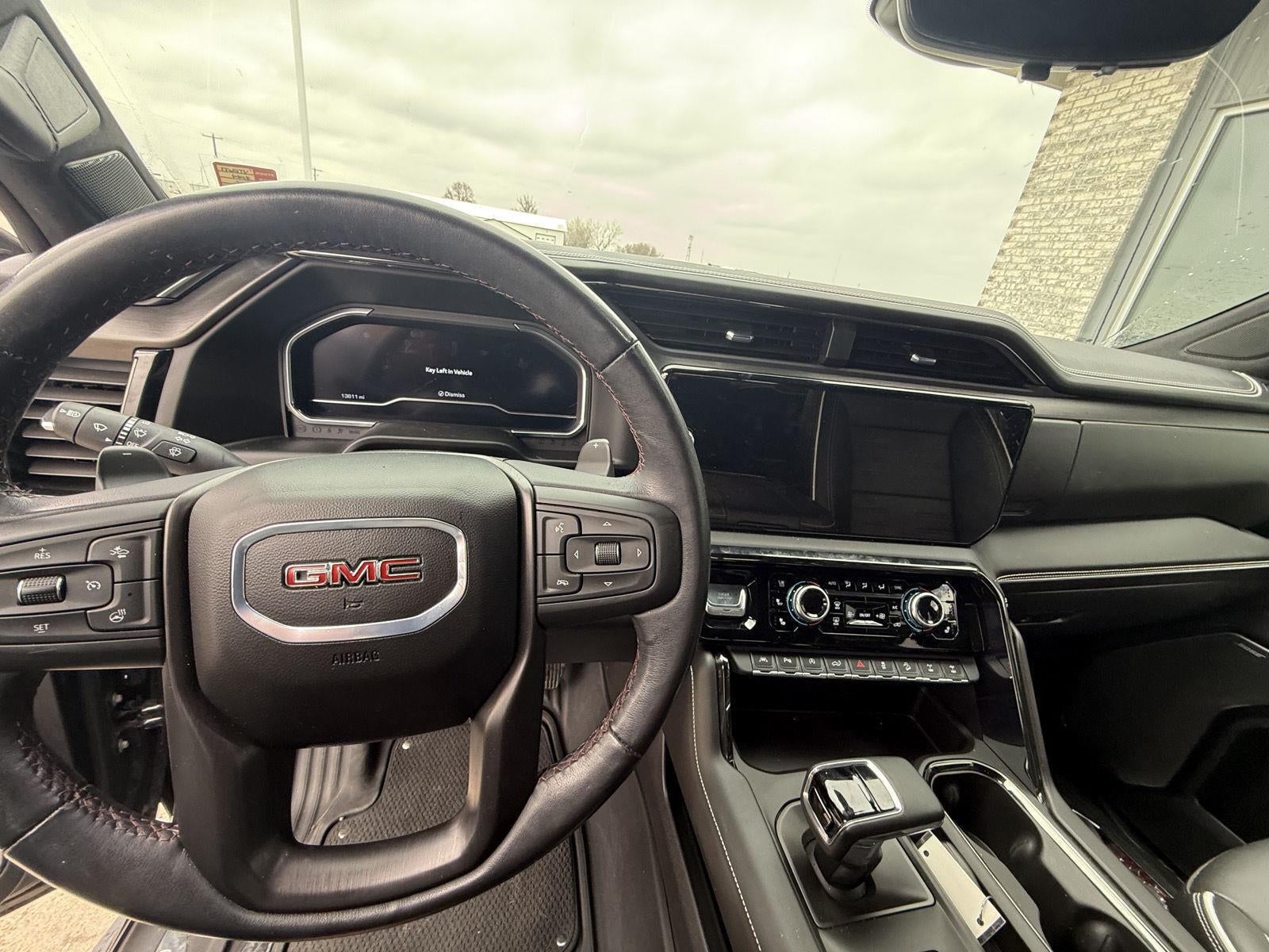 2024 GMC Sierra 1500 AT4X