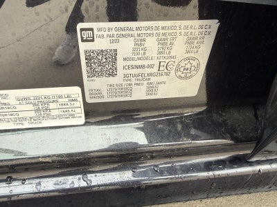 2024 GMC Sierra 1500 AT4X