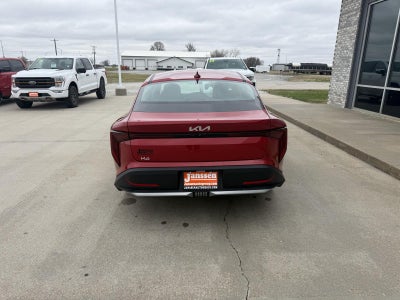 2025 Kia K4 LXS
