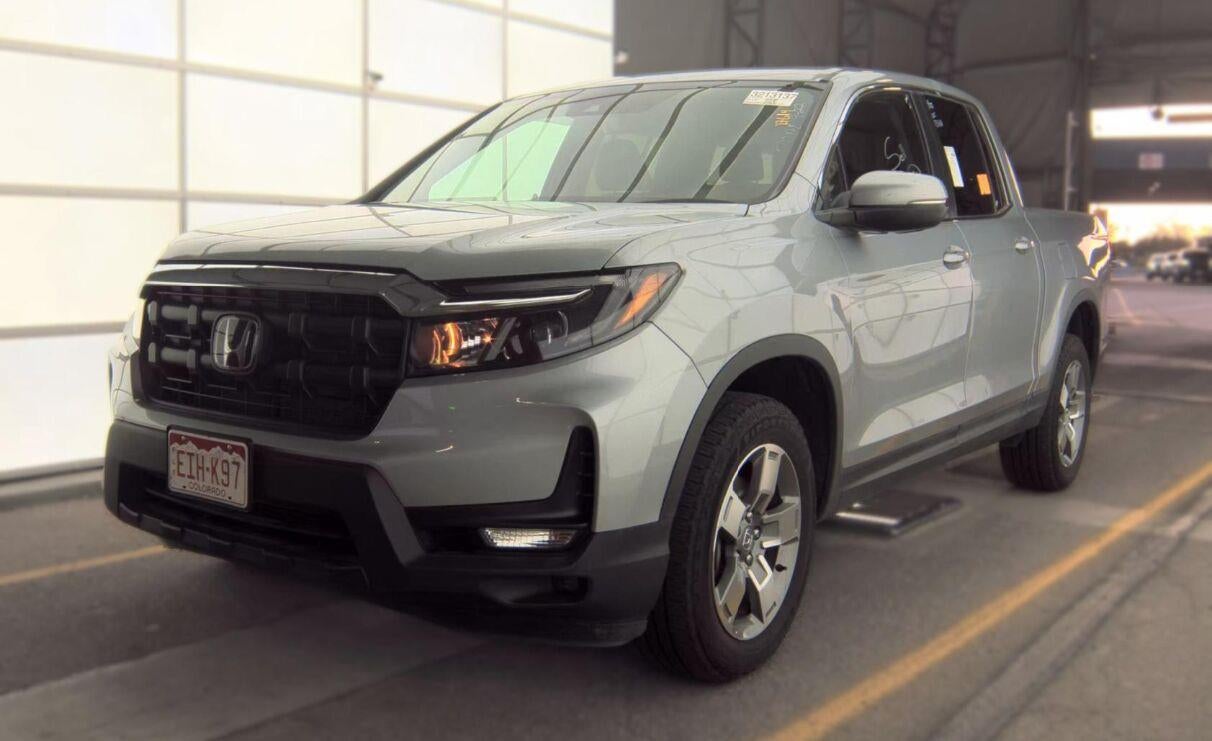 2025 Honda Ridgeline