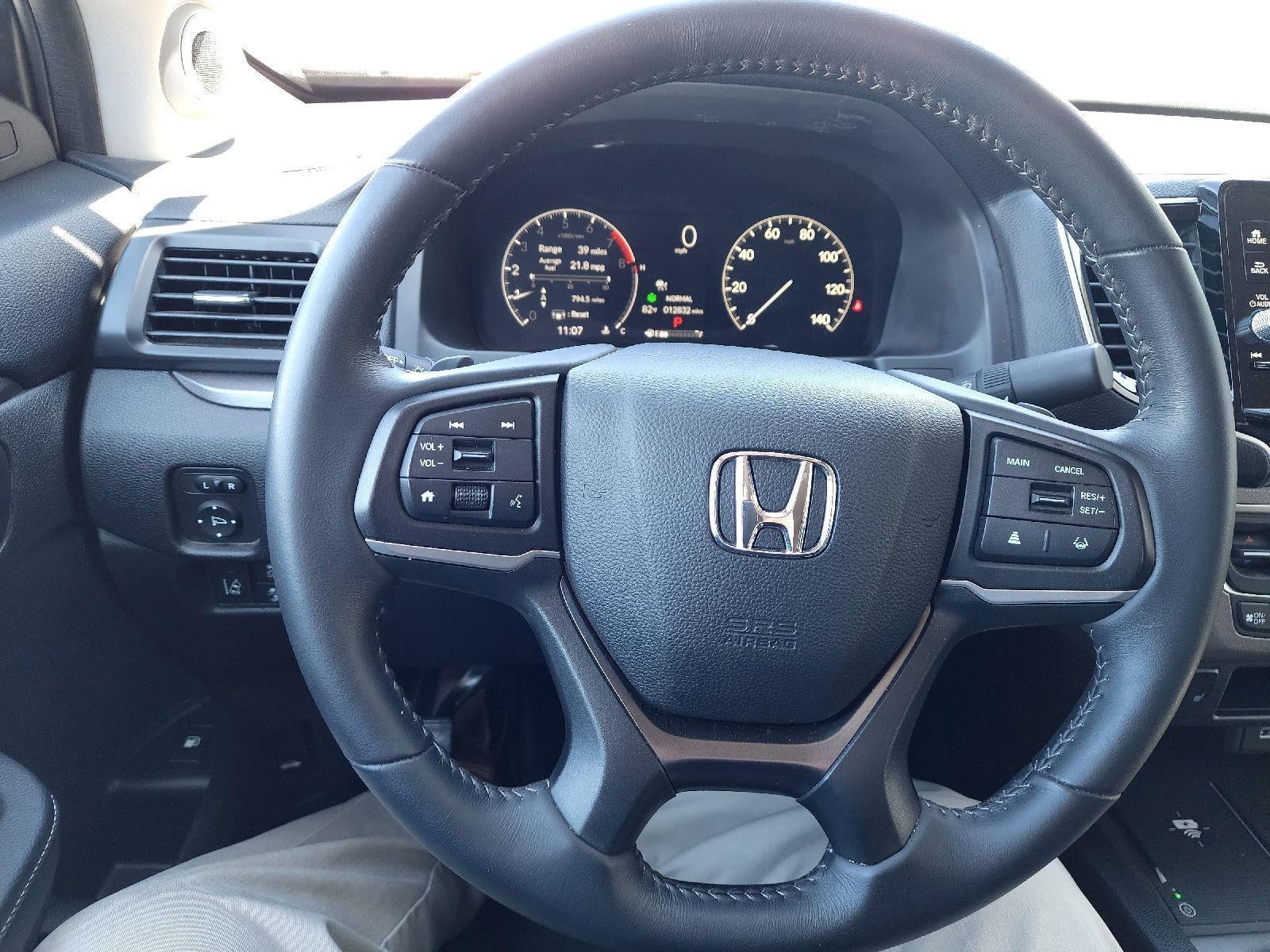 2025 Honda Ridgeline RTL