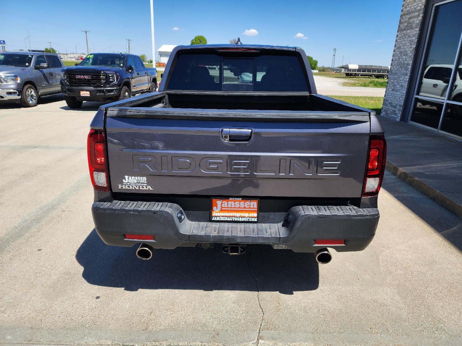 2025 Honda Ridgeline RTL