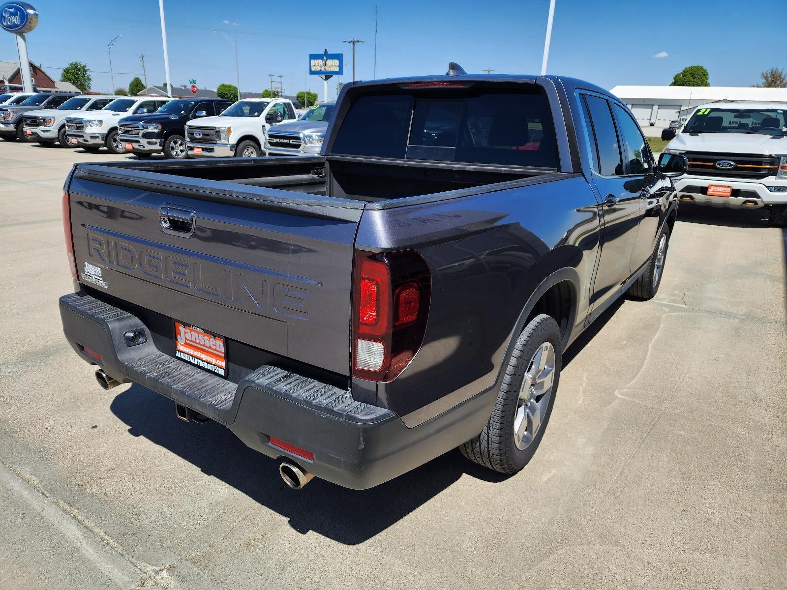 2025 Honda Ridgeline RTL