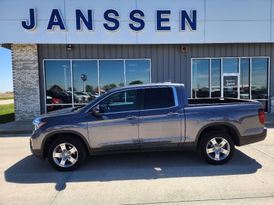 2025 Honda Ridgeline RTL