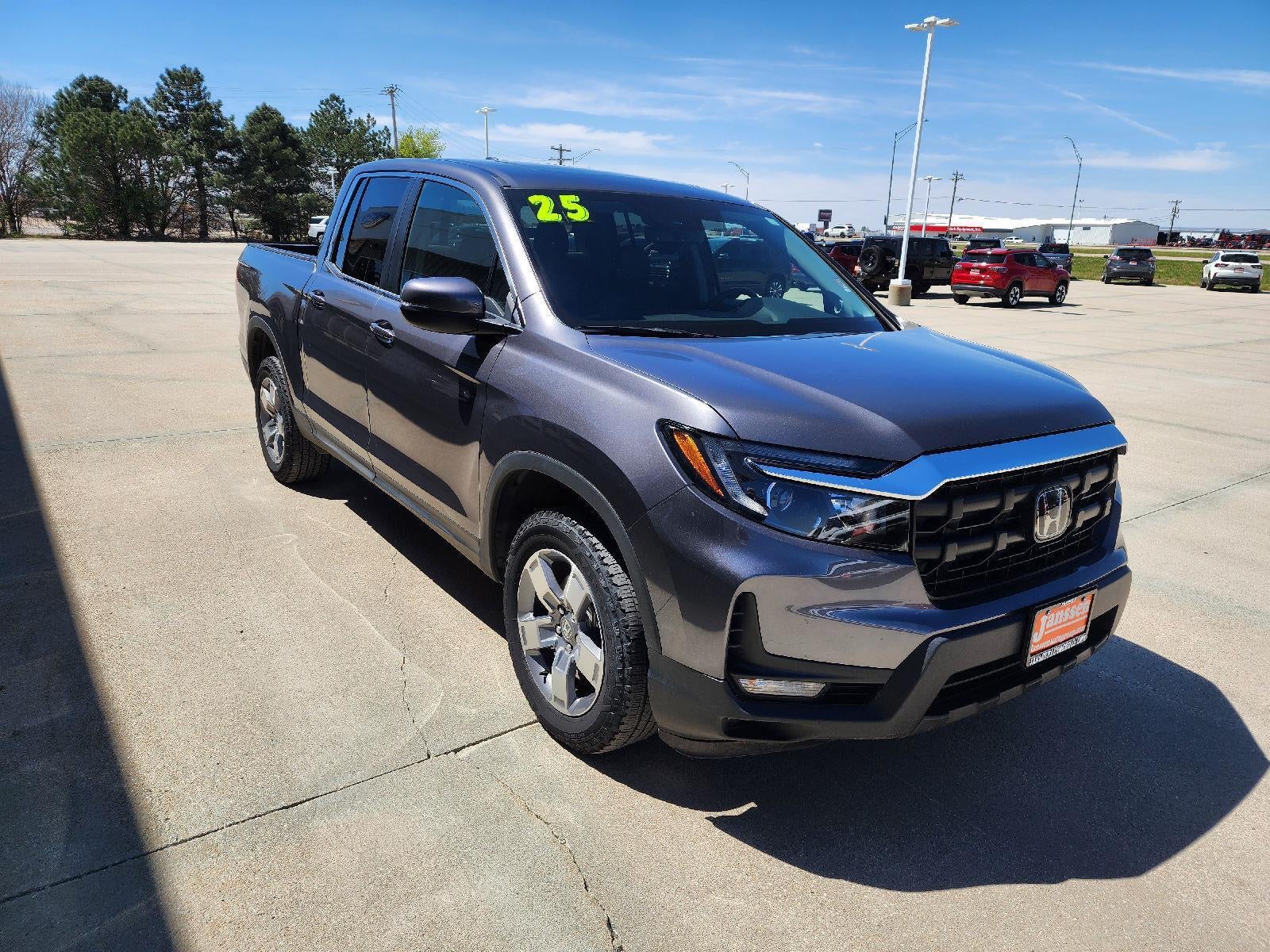 2025 Honda Ridgeline RTL