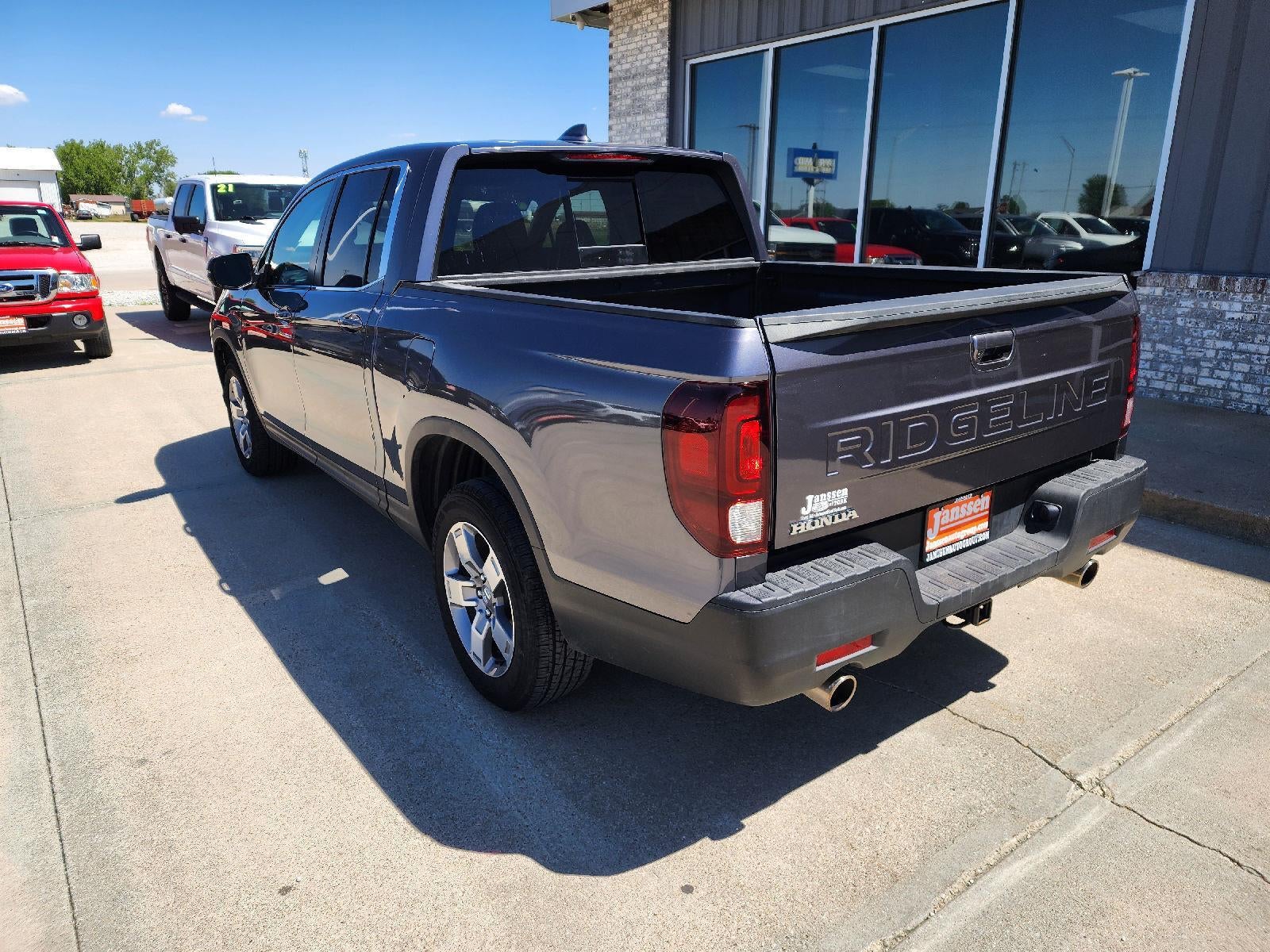 2025 Honda Ridgeline RTL