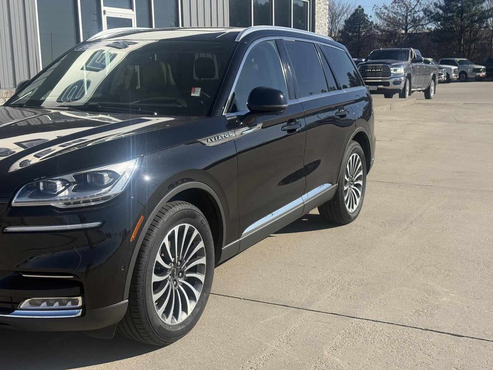 2022 Lincoln Aviator Reserve