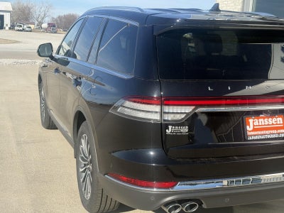 2022 Lincoln Aviator Reserve