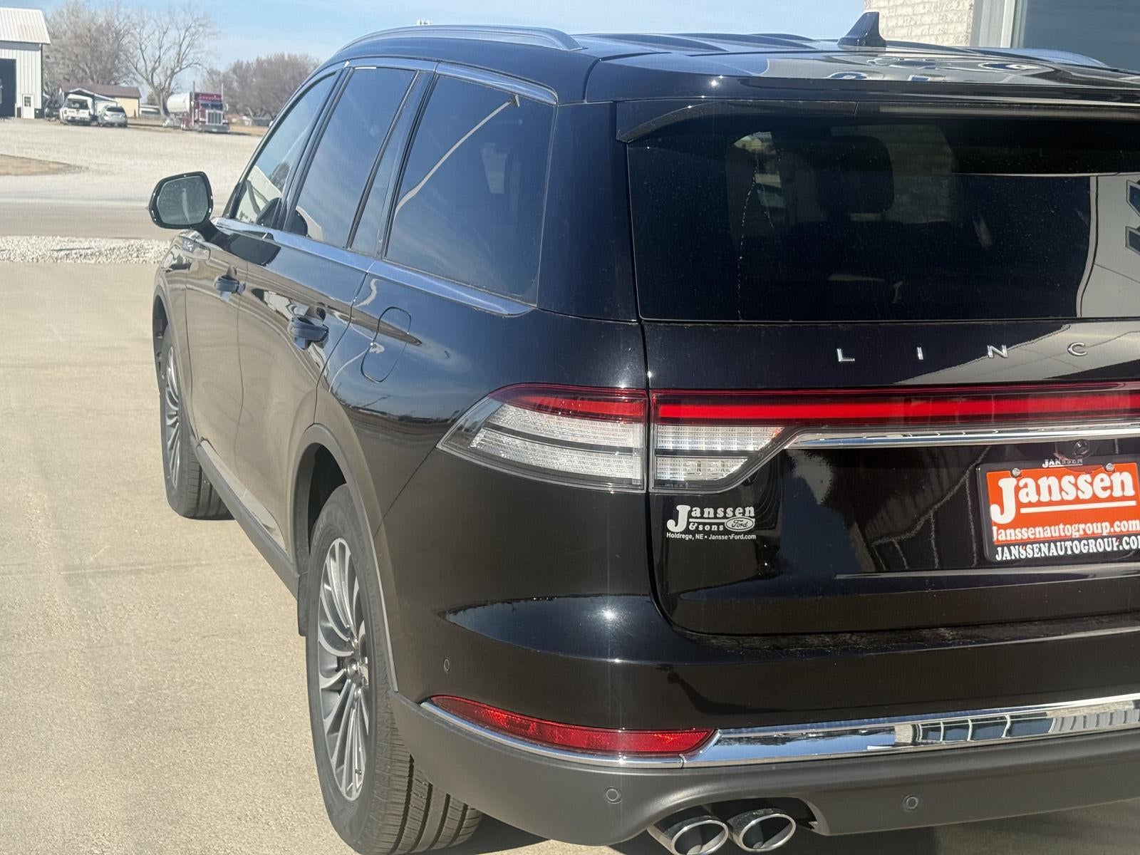 2022 Lincoln Aviator Reserve