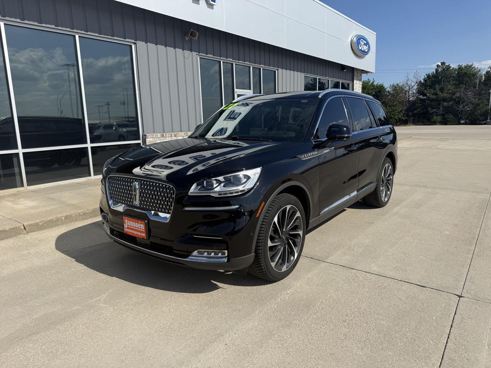 2022 Lincoln Aviator Reserve