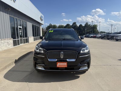 2022 Lincoln Aviator Reserve
