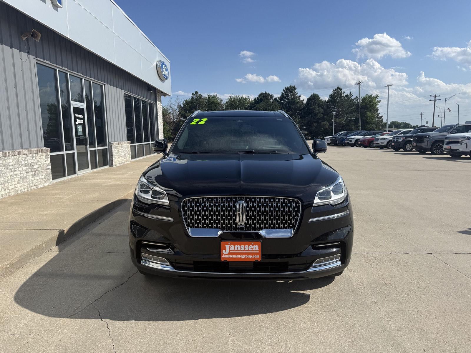 2022 Lincoln Aviator Reserve