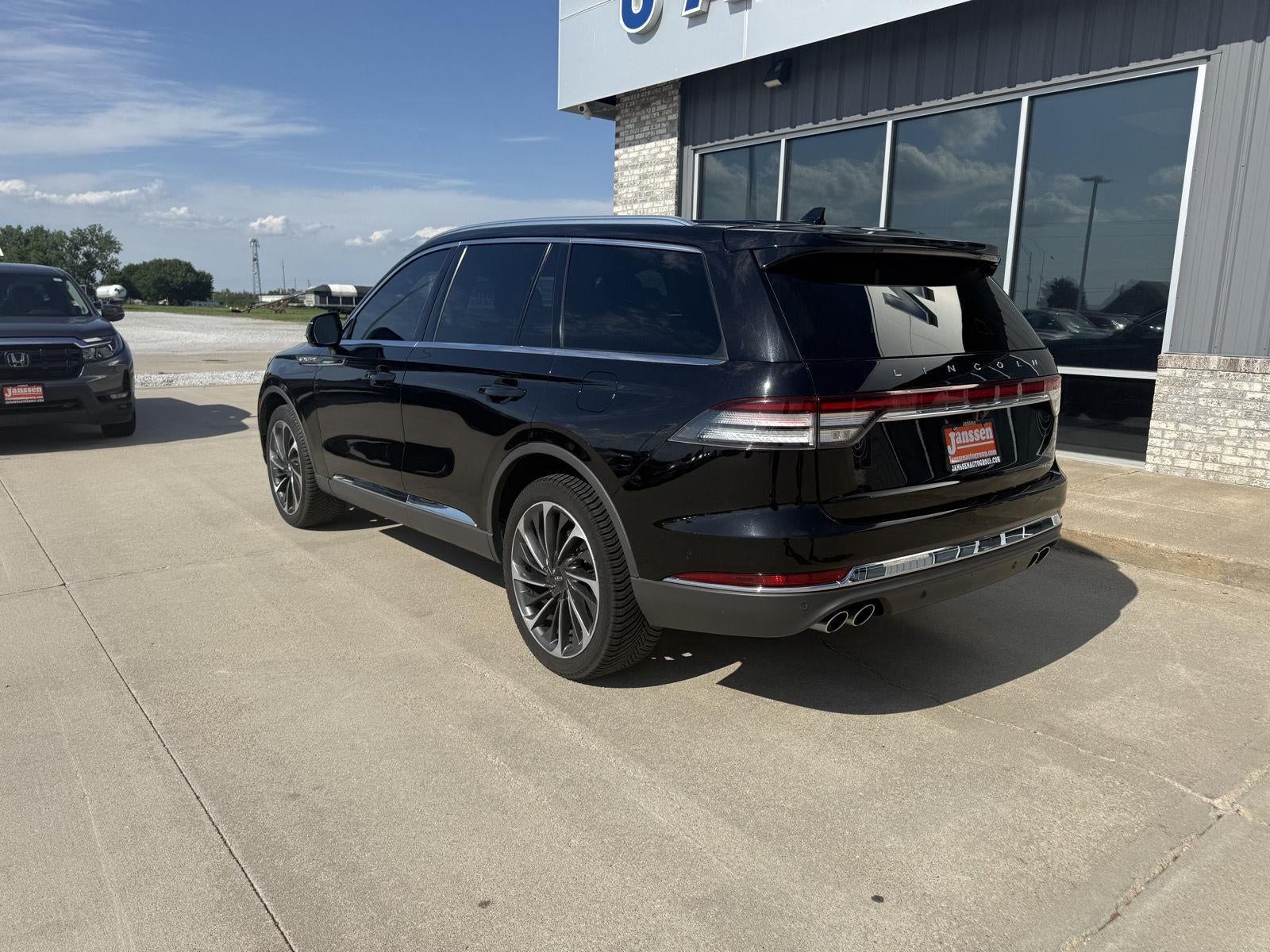 2022 Lincoln Aviator Reserve