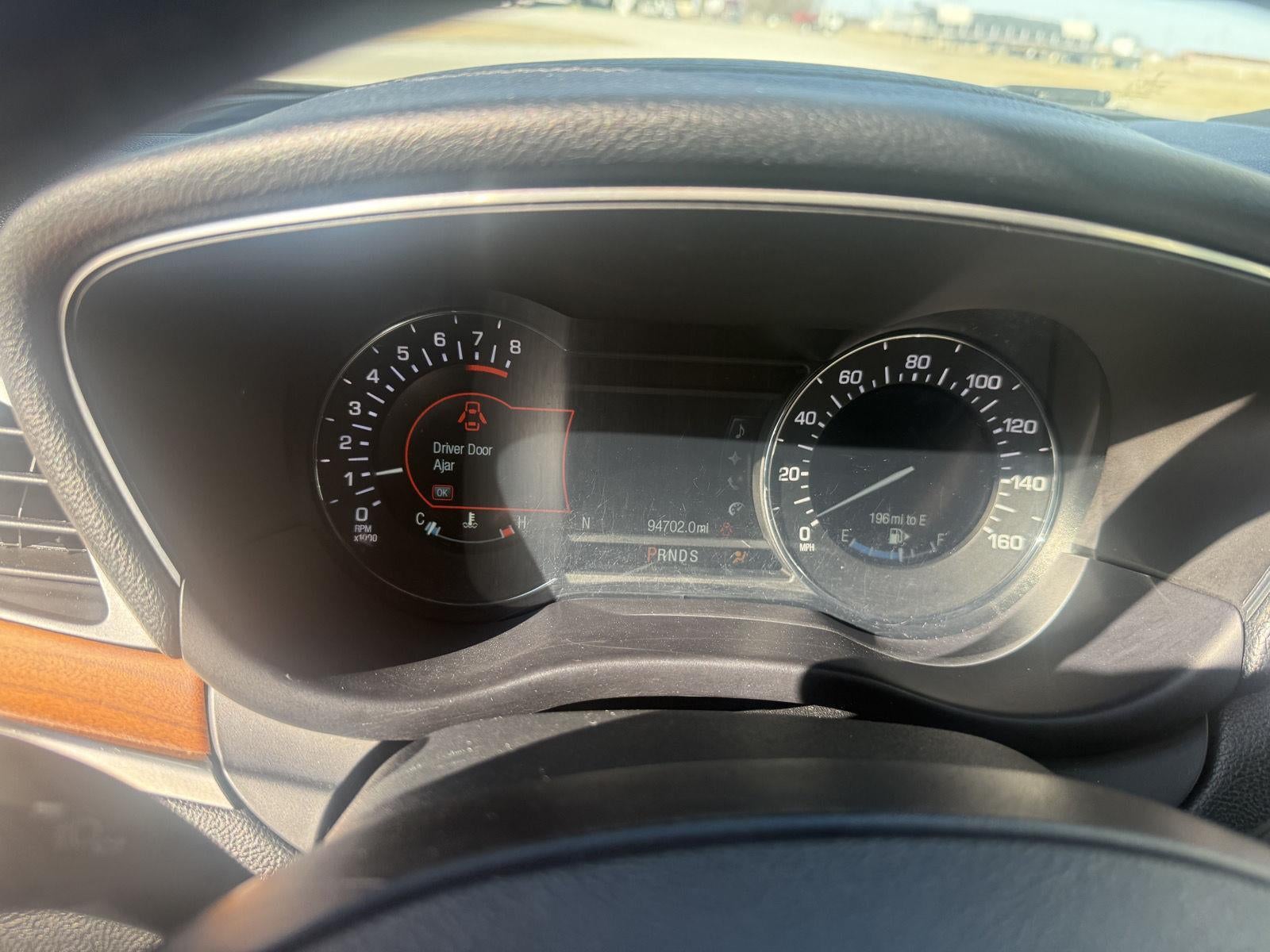 2019 Lincoln MKC Reserve