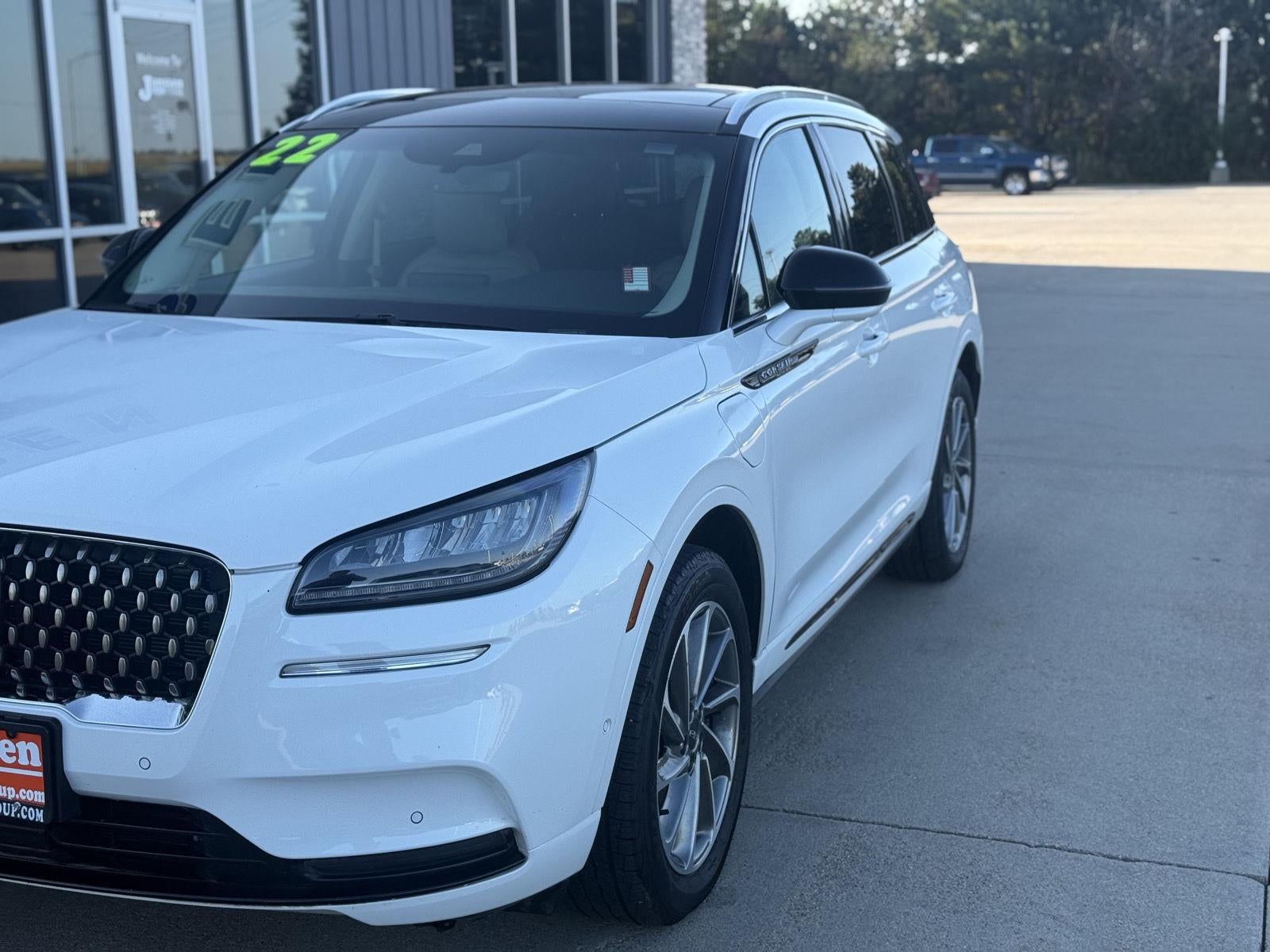 2022 Lincoln Corsair Grand Touring