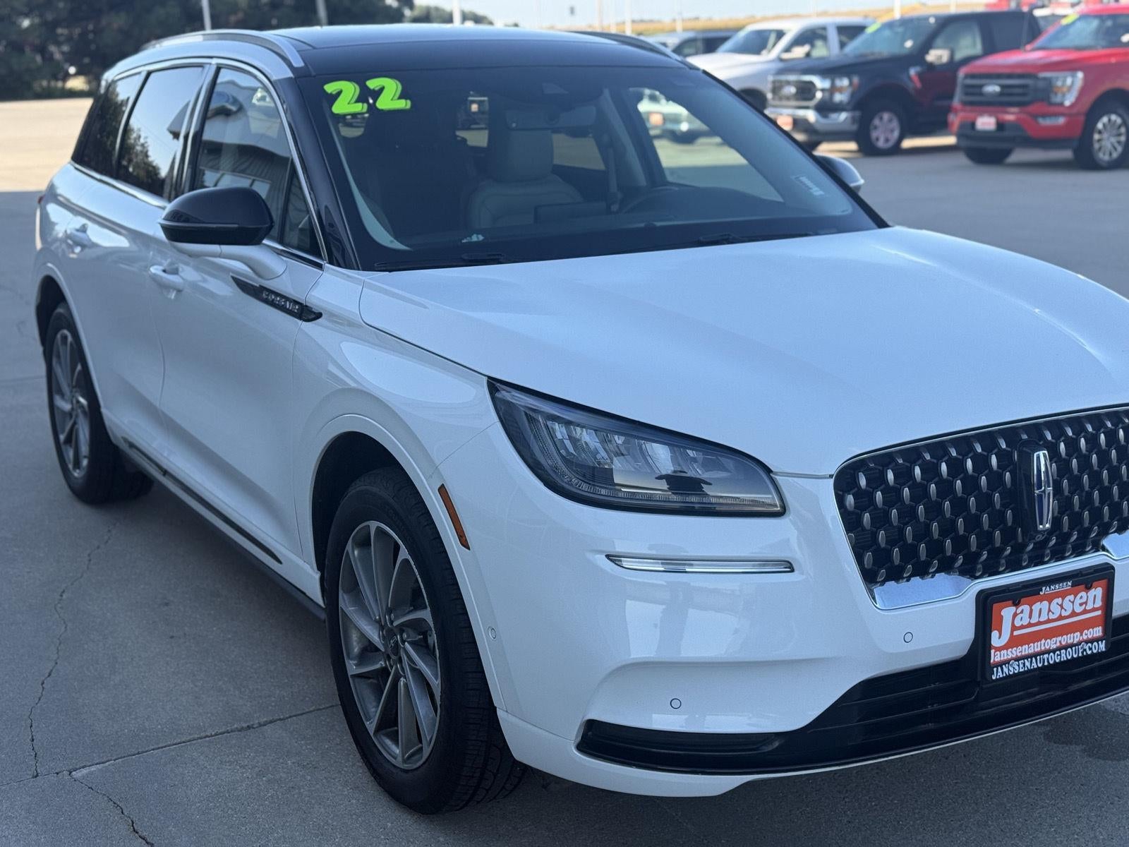 2022 Lincoln Corsair Grand Touring