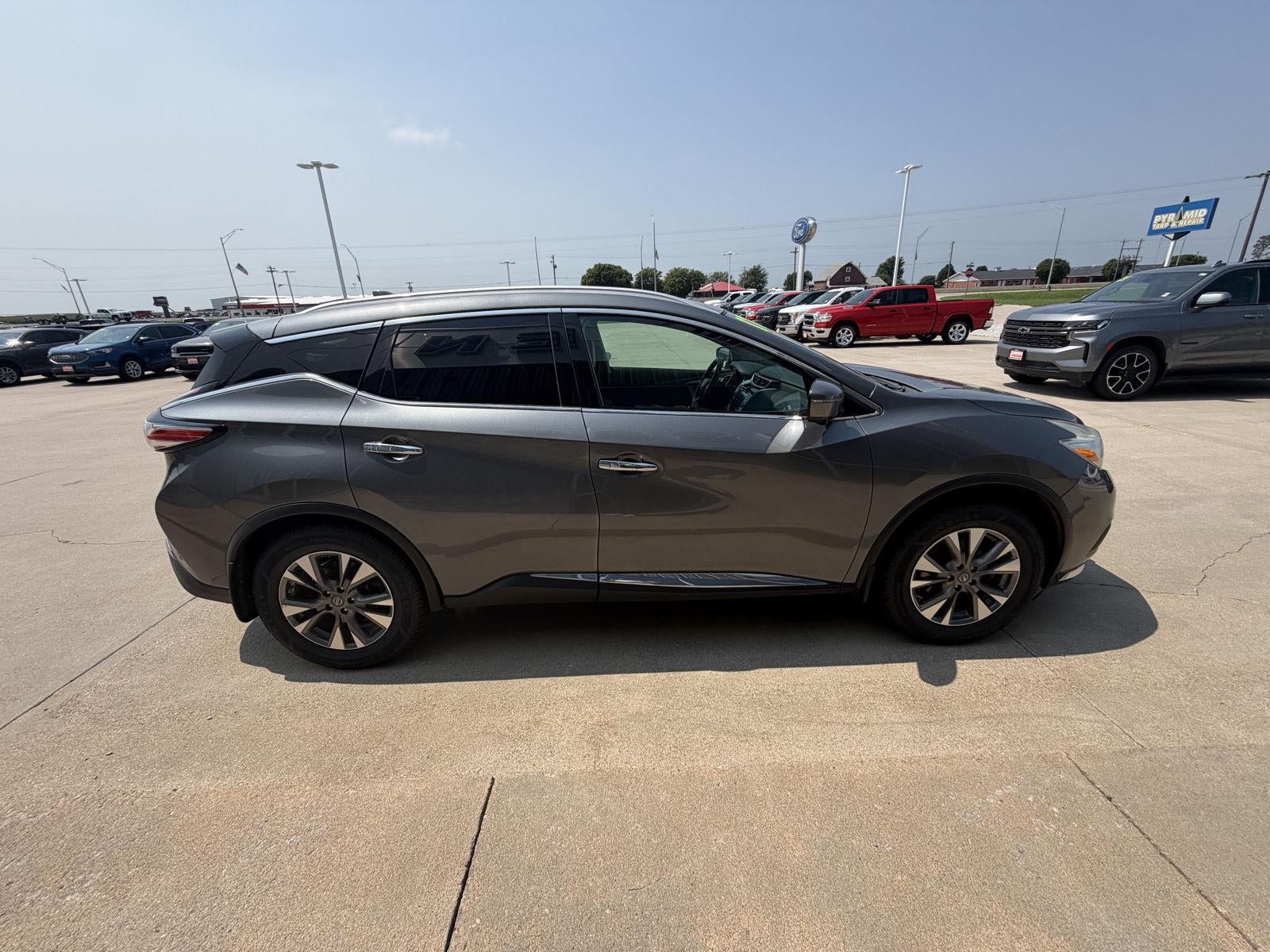 2017 Nissan Murano SL