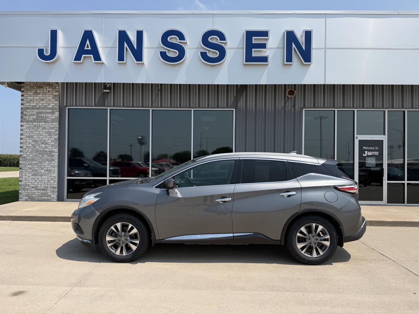 2017 Nissan Murano SL