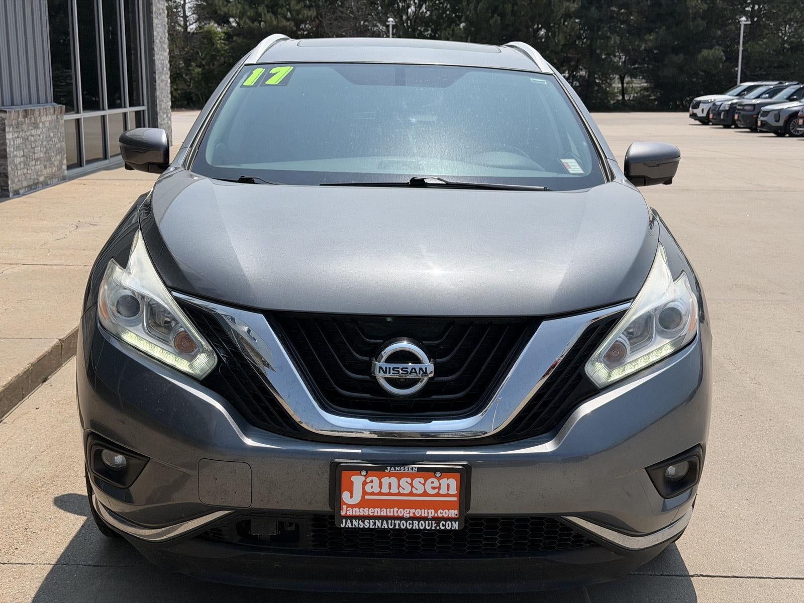 2017 Nissan Murano SL