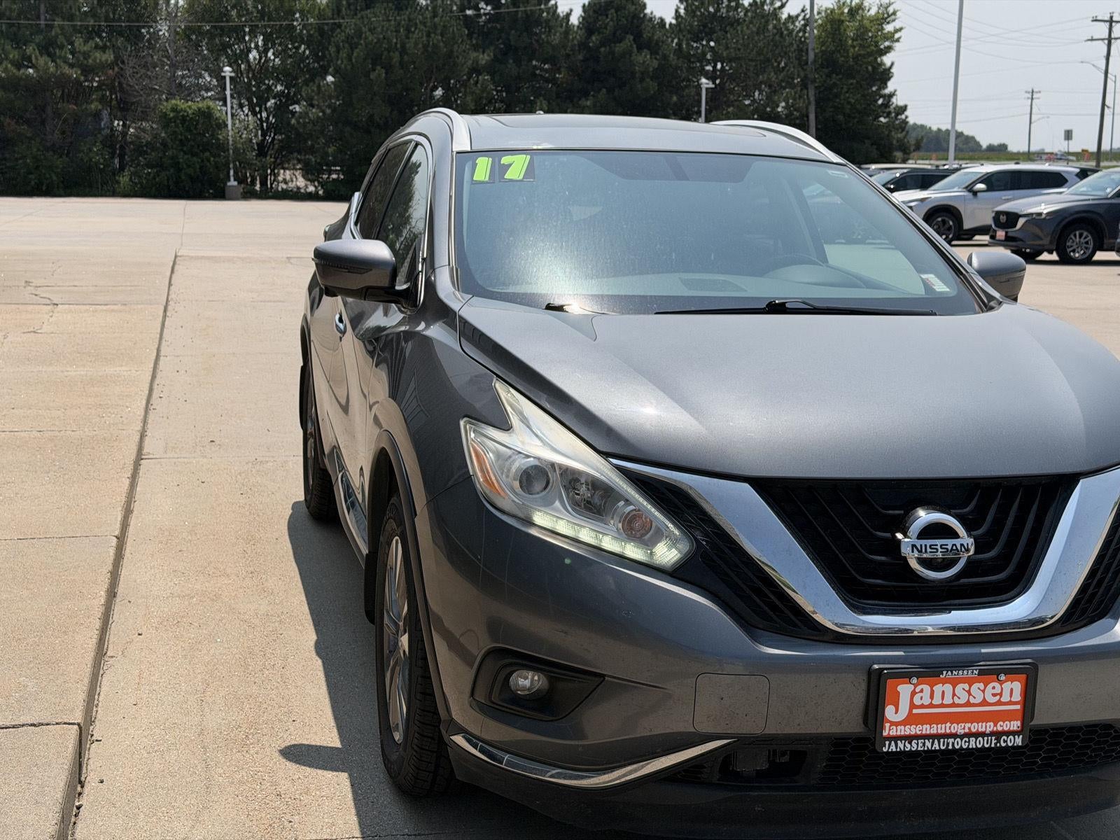 2017 Nissan Murano SL
