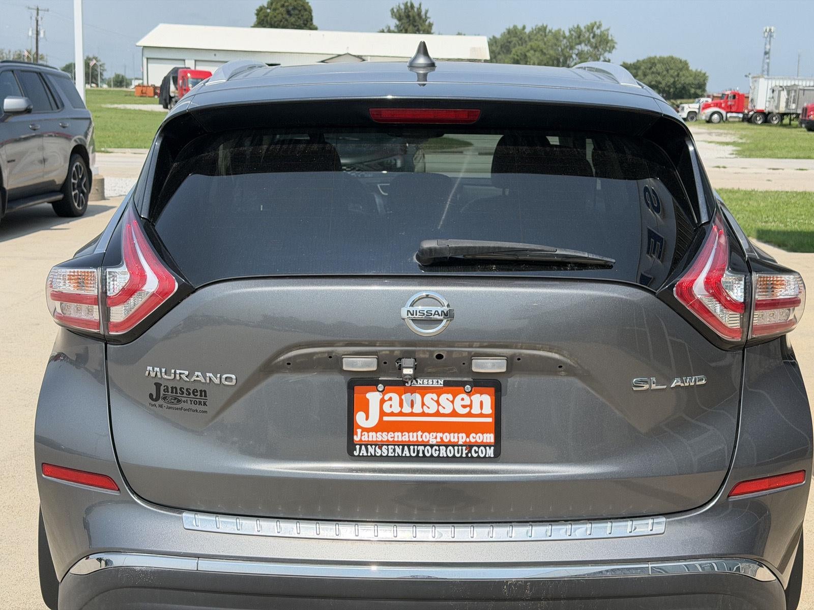 2017 Nissan Murano SL
