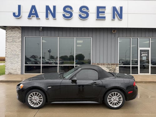 2017 FIAT 124 Spider Classica
