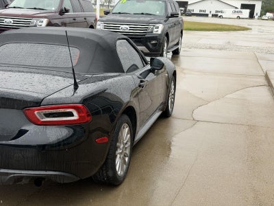 2017 FIAT 124 Spider Classica