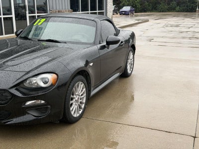 2017 FIAT 124 Spider Classica