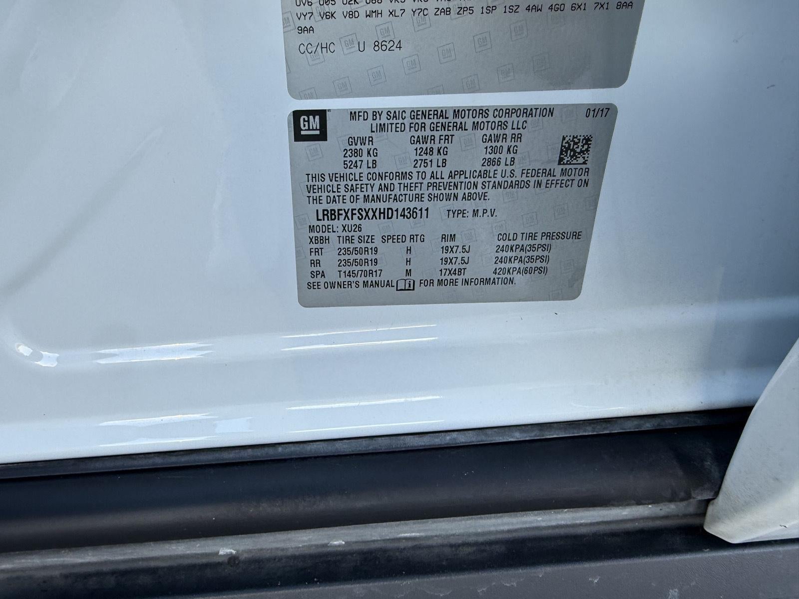 2017 Buick Envision Premium II