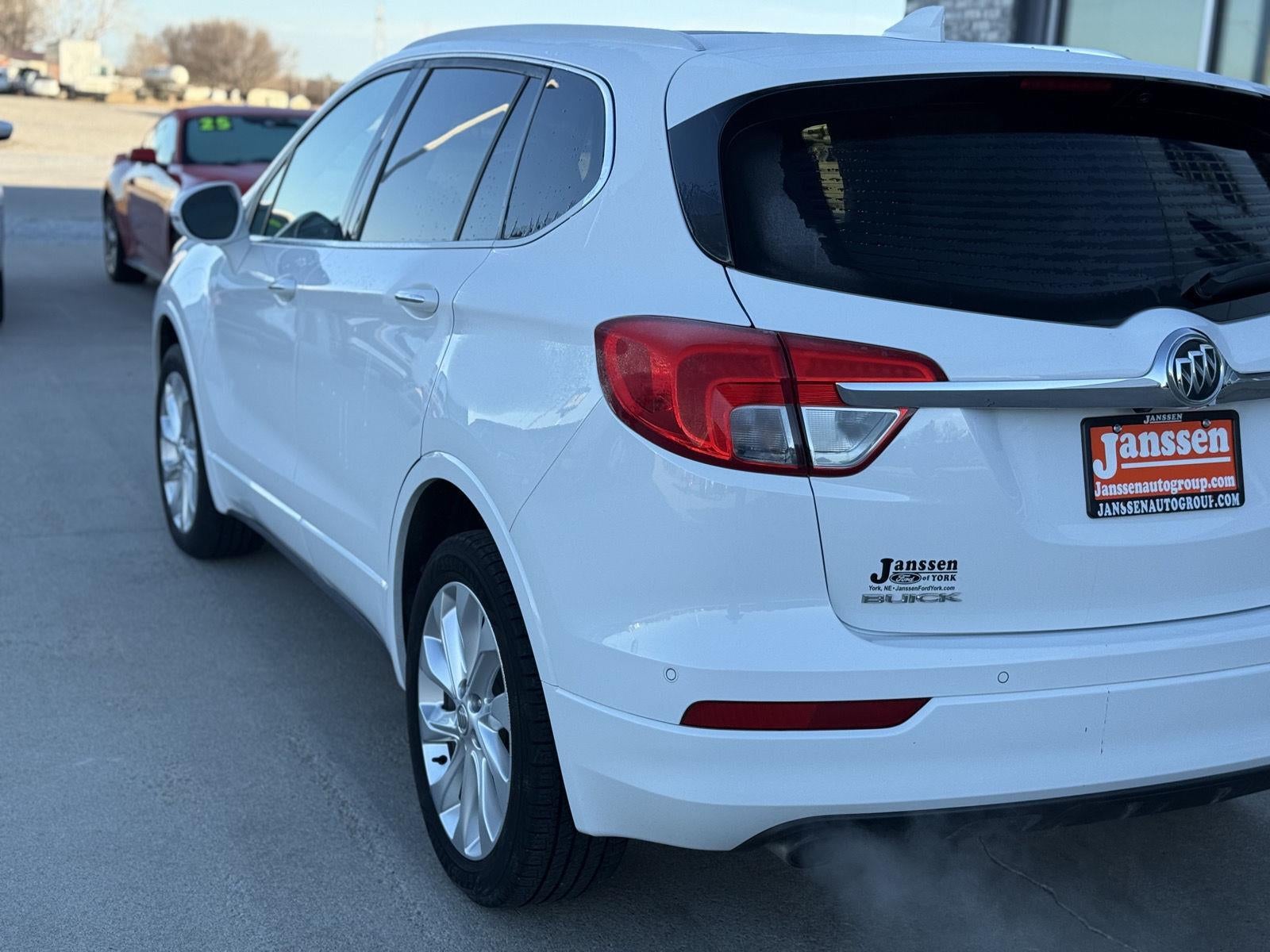 2017 Buick Envision Premium II