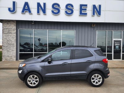 2021 Ford EcoSport SE