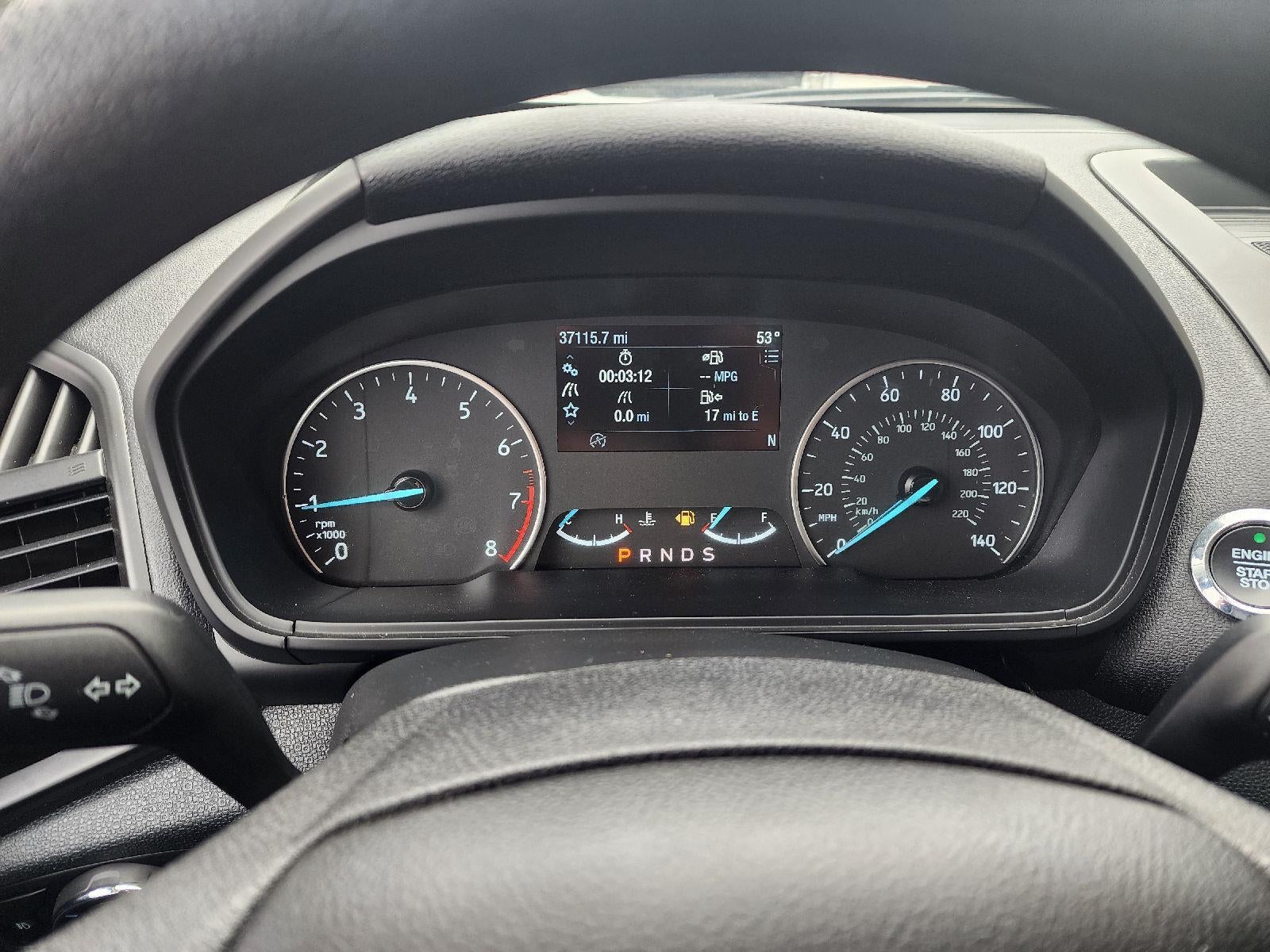 2021 Ford EcoSport SE