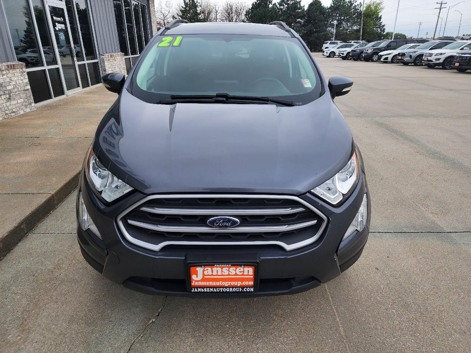 2021 Ford EcoSport SE