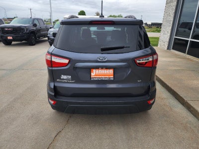 2021 Ford EcoSport SE