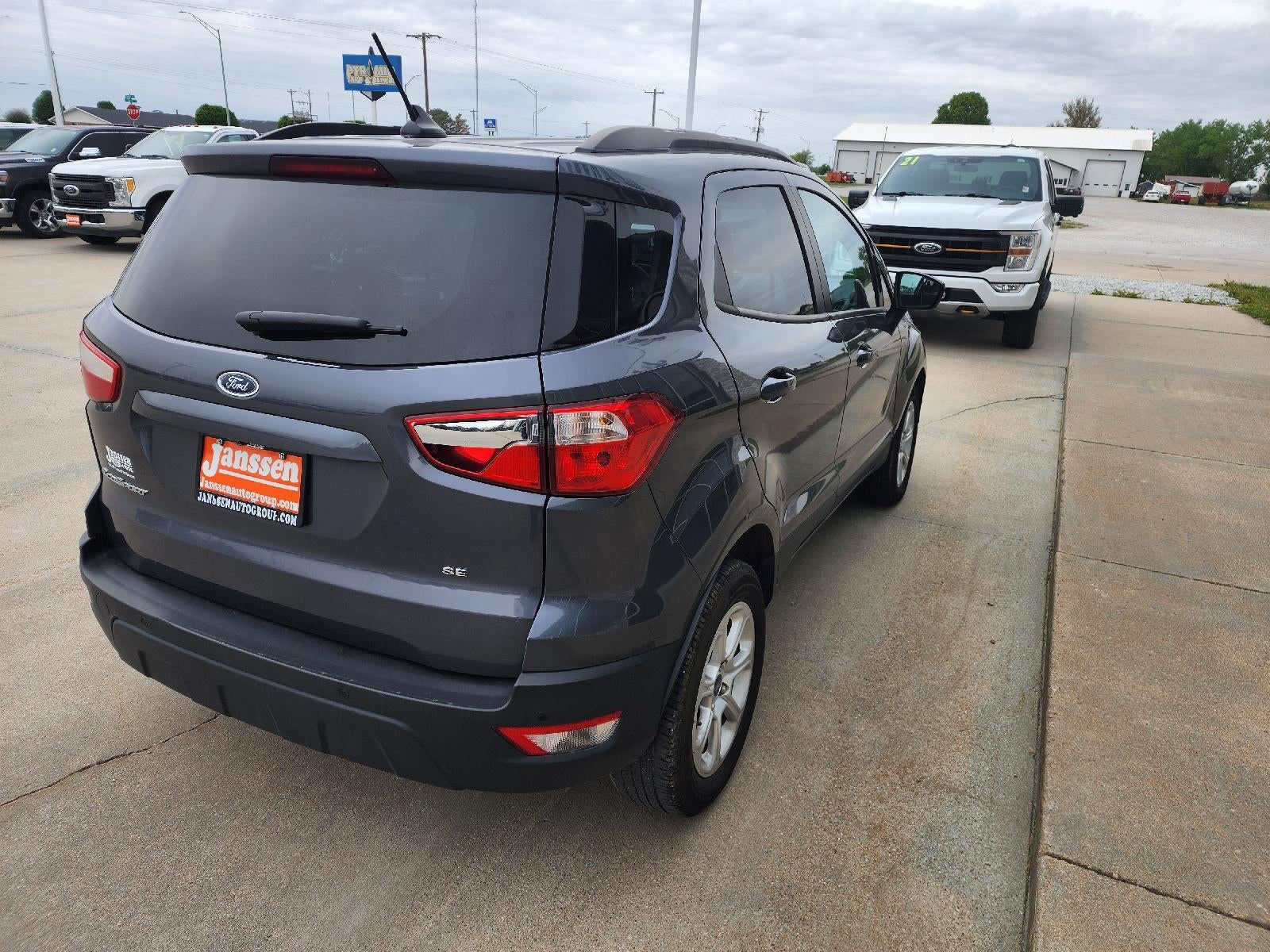 2021 Ford EcoSport SE