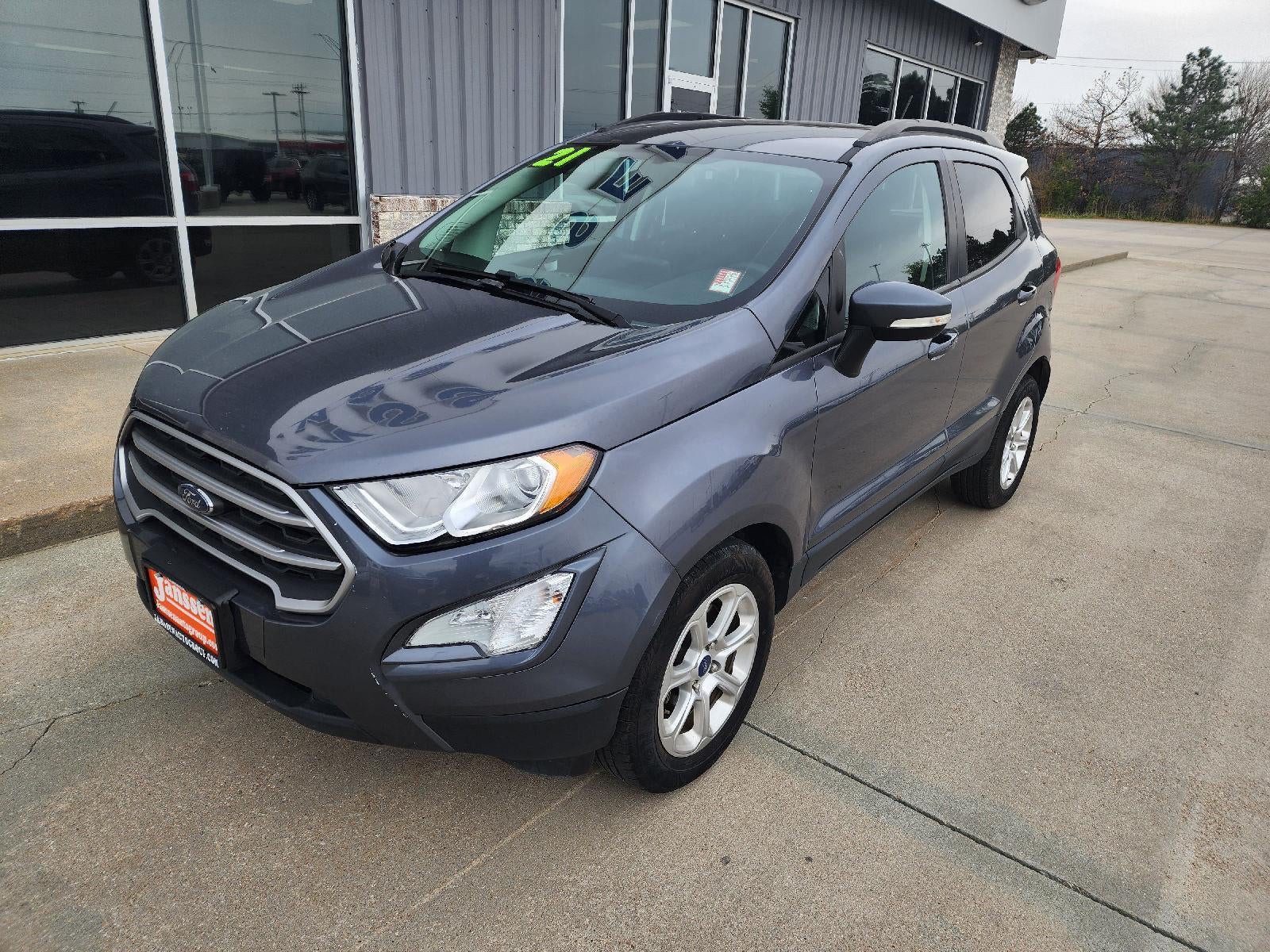2021 Ford EcoSport SE