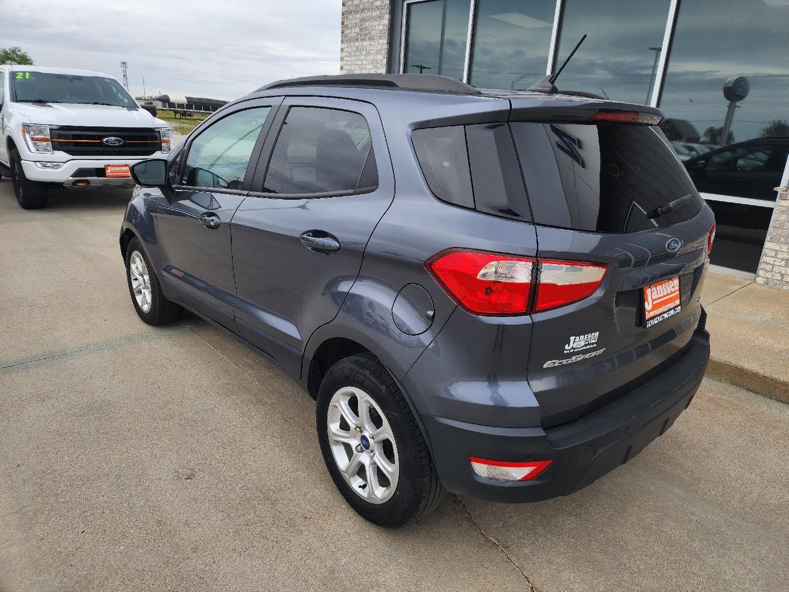 2021 Ford EcoSport SE