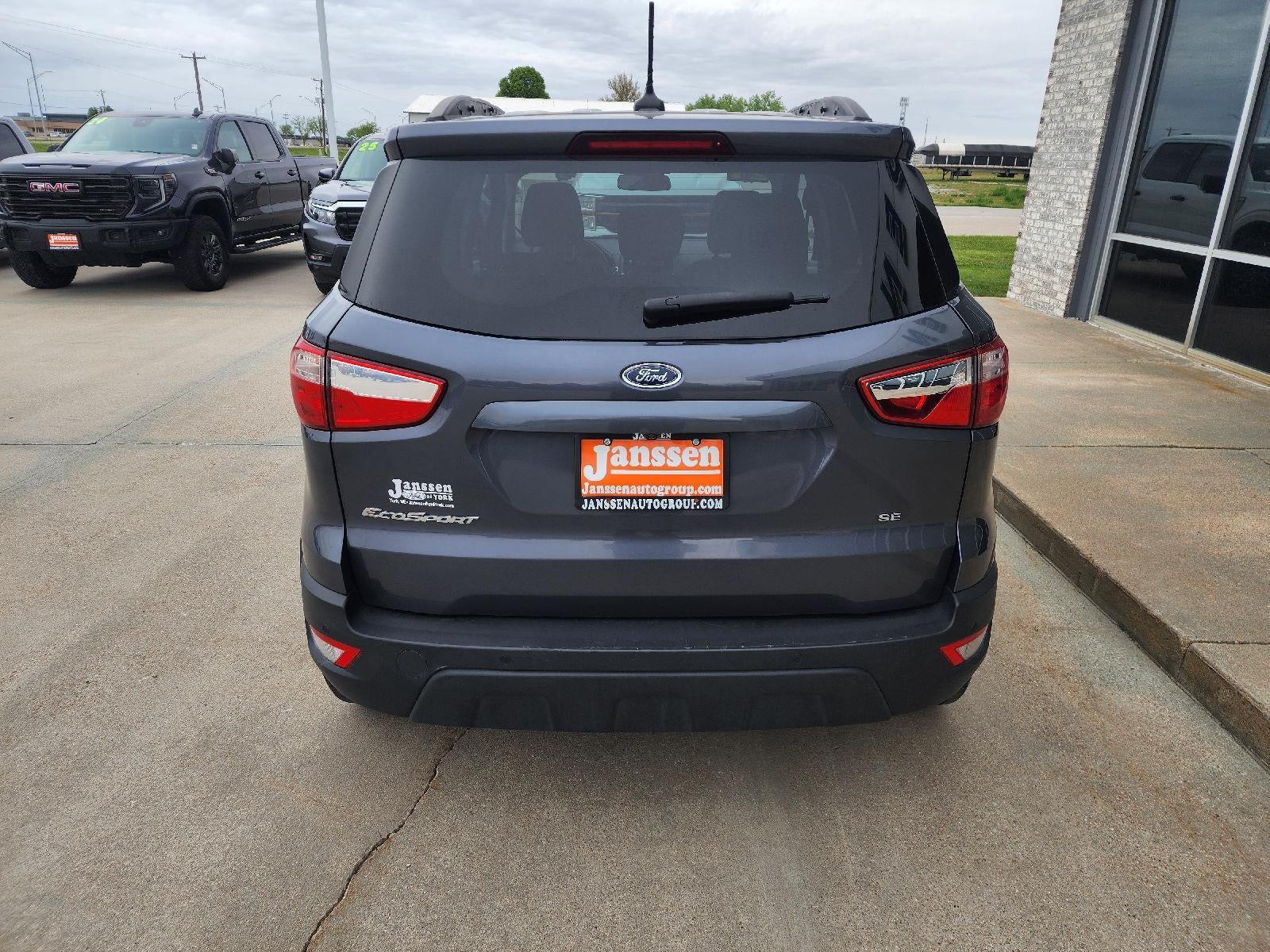 2021 Ford EcoSport SE