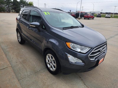 2021 Ford EcoSport SE