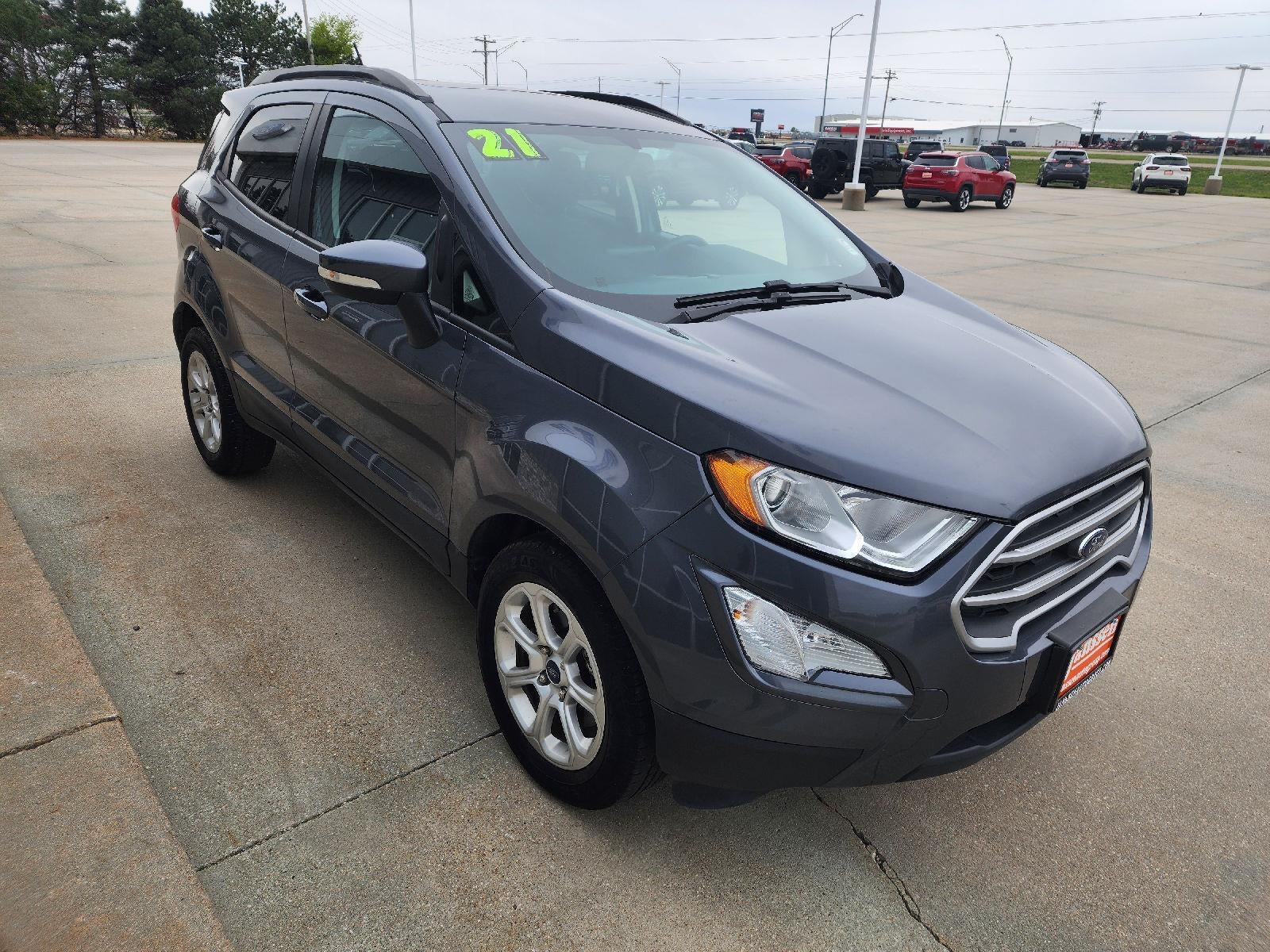 2021 Ford EcoSport SE