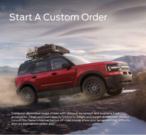 Start a custom order | Janssen Ford of York in York NE