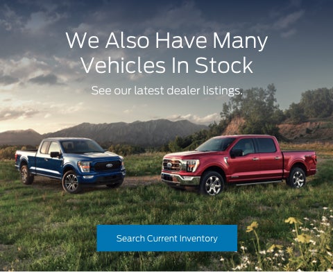 Ford vehicles in stock | Janssen Ford of York in York NE